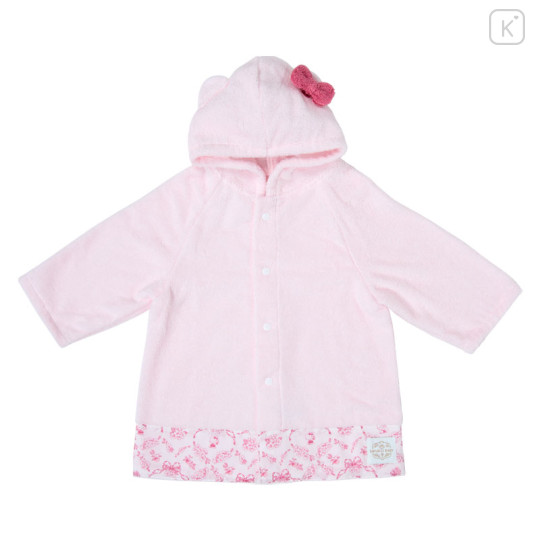 Japan Sanrio Original Bathrobe 70-90cm - Hello Kitty : Sanrio Baby - 1