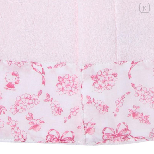 Japan Sanrio Original Bathrobe 70-90cm - Hello Kitty : Sanrio Baby - 5