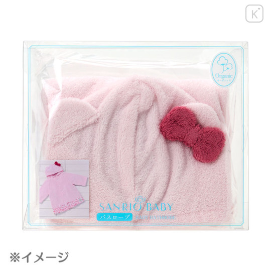 Japan Sanrio Original Bathrobe 70-90cm - Cinnamoroll : Sanrio Baby - 3