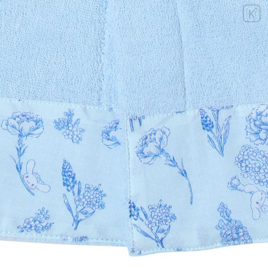 Japan Sanrio Original Bathrobe 70-90cm - Cinnamoroll : Sanrio Baby - 5