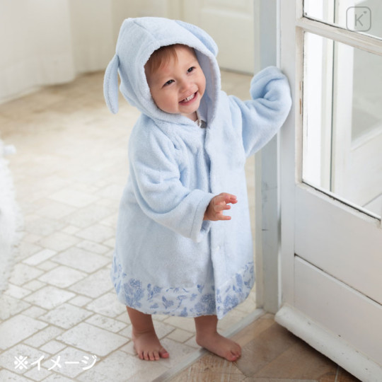 Japan Sanrio Original Bathrobe 70-90cm - Cinnamoroll : Sanrio Baby - 7