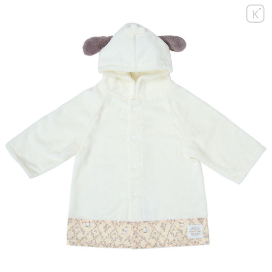 Japan Sanrio Original Bathrobe 70-90cm - Pochacco : Sanrio Baby - 1