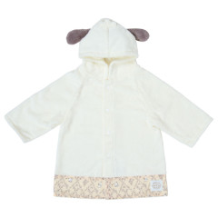 Japan Sanrio Original Bathrobe 70-90cm - Pochacco : Sanrio Baby