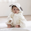Japan Sanrio Original Bathrobe 70-90cm - Pochacco : Sanrio Baby - 7