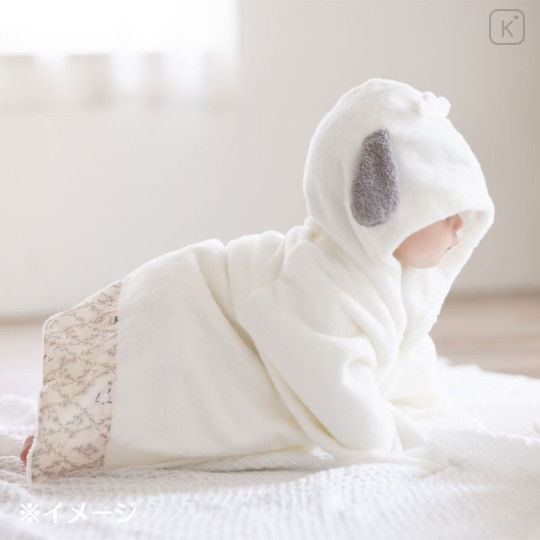 Japan Sanrio Original Bathrobe 70-90cm - Pochacco : Sanrio Baby - 8