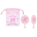 Japan Sanrio Original Mirror & Brush Set - My Melody - 1