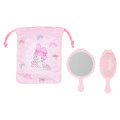 Japan Sanrio Original Mirror & Brush Set - My Melody - 2