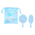 Japan Sanrio Original Mirror & Brush Set - Cinnamoroll - 1