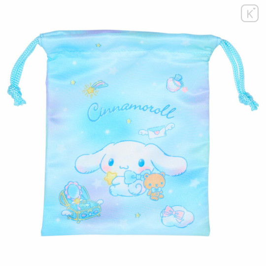 Japan Sanrio Original Mirror & Brush Set - Cinnamoroll - 3