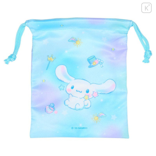 Japan Sanrio Original Mirror & Brush Set - Cinnamoroll - 4