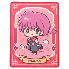 Japan Ranma Big Sticker - Ranma Deformed Card Style