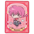 Japan Ranma Big Sticker - Ranma Deformed Card Style - 1
