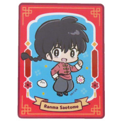 Japan Ranma Big Sticker - Ranma Card Style