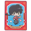 Japan Ranma Big Sticker - Ranma Card Style - 1