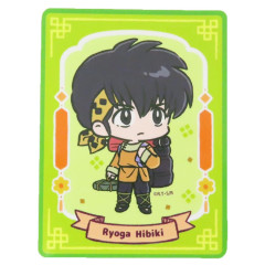 Japan Ranma Big Sticker - Ryoga Hibiki Card Style