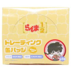 Japan Ranma Secret Can Badge - Characters Blind Box