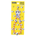 Japan Peanuts Mobile Hand Strap - Snoopy : Joe Cool Orange Blue - 1