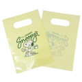 Japan Peanuts Wrapping Bag Set - Snoopy : Donut Coffee Time Light Yellow - 1