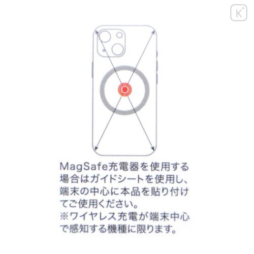 Japan Sanrio MagSafe Metal Sticker - My Melody : ID Photo Style - 4