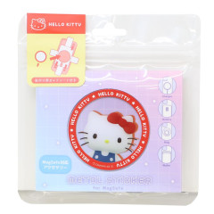 Japan Sanrio MagSafe Metal Sticker - Hello Kitty : ID Photo Style