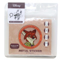 Japan Disney MagSafe Metal Sticker - Zootopia : Nick Wilde - 1