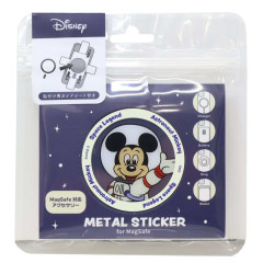 Japan Disney MagSafe Metal Sticker - Mickey : Space Astronaut