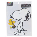 Japan Peanuts Wall Sticker - Snoopy & Woodstock : Smile - 1