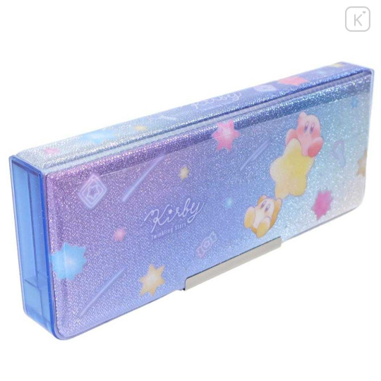 Japan Kirby Double-opening Pencil Case - Kirby : Twinkling Stars - 2