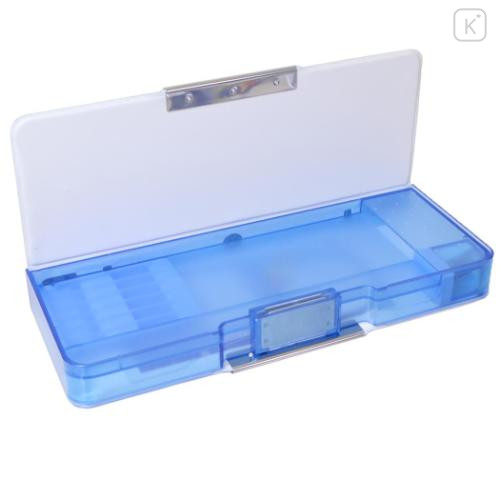 Japan Kirby Double-opening Pencil Case - Kirby : Twinkling Stars - 4