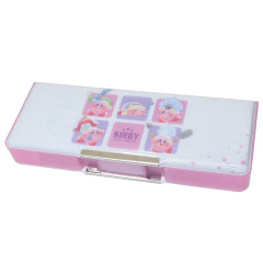 Japan Kirby Double-opening Pencil Case - Kirby : Copy Ability