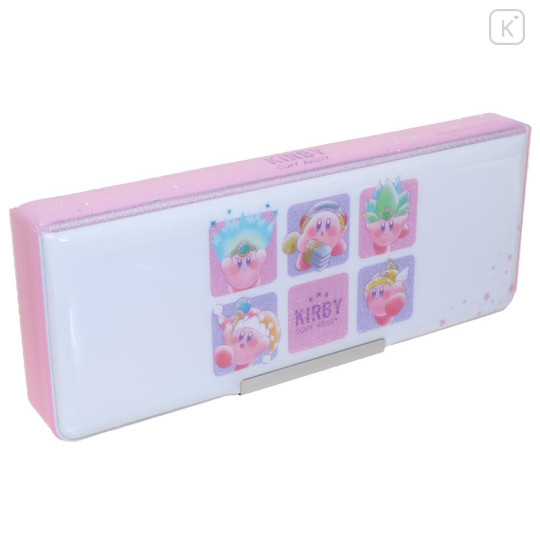 Japan Kirby Double-opening Pencil Case - Kirby : Copy Ability - 2