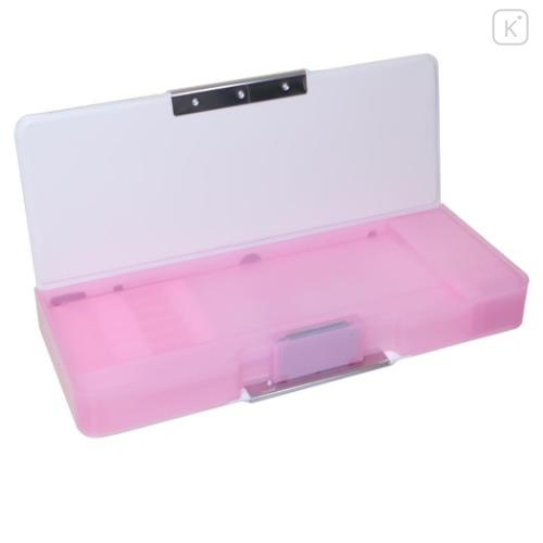 Japan Kirby Double-opening Pencil Case - Kirby : Copy Ability - 4