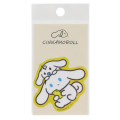 Japan Sanrio Vinyl Sticker - I.Cinnamoroll : Milk Yellow Mobile - 1