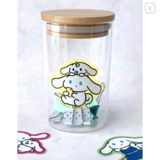 Japan Sanrio Vinyl Sticker - I.Cinnamoroll : Milk Yellow Mobile - 3