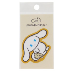 Japan Sanrio Vinyl Sticker - I.Cinnamoroll : Teddy Bear