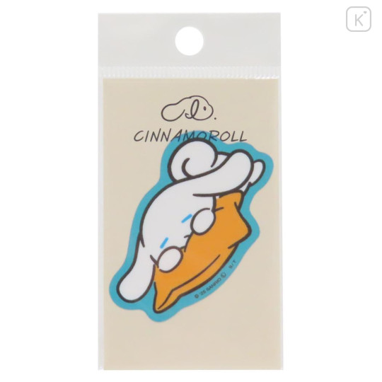 Japan Sanrio Vinyl Sticker - I.Cinnamoroll : Nap Time - 1