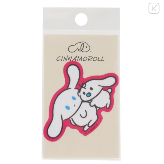 Japan Sanrio Vinyl Sticker - I.Cinnamoroll : Milk Red - 1