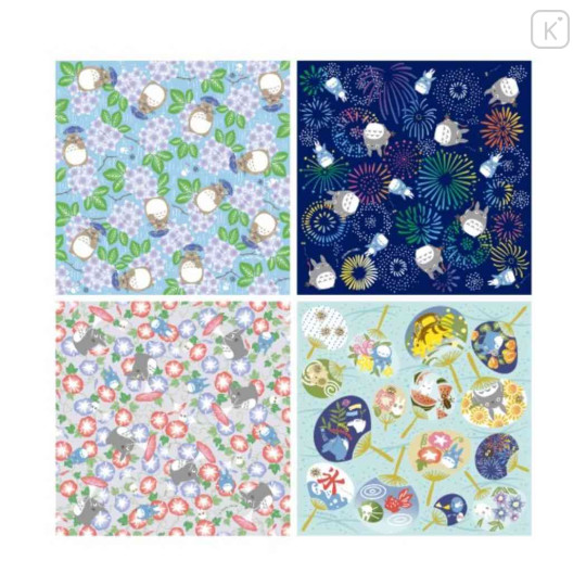 Japan Ghibli Origami Paper - My Neighbor Totoro : Summer Festival - 2