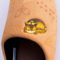 Japan Ghibli Room Slippers - My Neighbor Totoro : Cat Bus Brown - 3