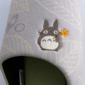 Japan Ghibli Room Slippers - My Neighbor Totoro : Grey - 3