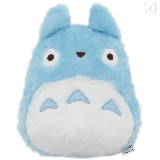 Japan Ghibli Die-cut Cushion - My Neighbor Totoro : Blue - 1