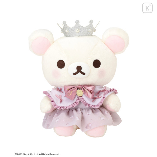 Japan San-X Maison de FLEUR Special Plush Toy - Korilakkuma : 6th Collaboration - 1