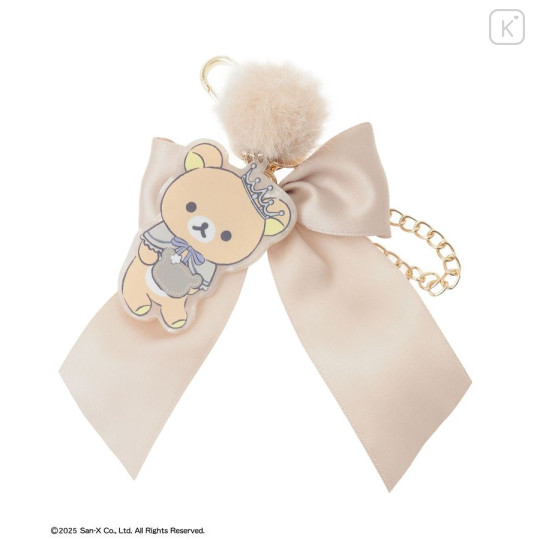 Japan San-X Maison de FLEUR Ribbon Charm - Rilakkuma : 6th Collaboration - 1