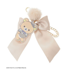 Japan San-X Maison de FLEUR Ribbon Charm - Rilakkuma : 6th Collaboration