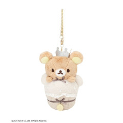 Japan San-X Maison de FLEUR Bag Charm - Rilakkuma : 6th Collaboration