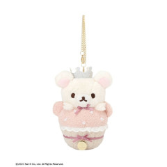 Japan San-X Maison de FLEUR Bag Charm - Korilakkuma : 6th Collaboration