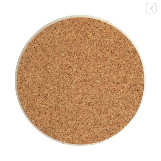 Japan Sanrio Tachikichi Water-absorbing Coaster - Hello Kitty : Plum Blossom - 2