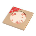 Japan Sanrio Tachikichi Water-absorbing Coaster - Hello Kitty : Plum Blossom - 3