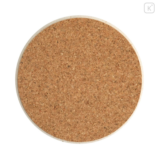 Japan Sanrio Tachikichi Water-absorbing Coaster - Hello Kitty : Cherry Blossom - 2