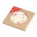 Japan Sanrio Tachikichi Water-absorbing Coaster - Hello Kitty : Cherry Blossom - 3